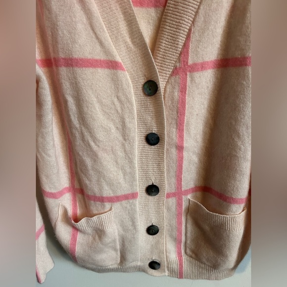 CRUSH Cashmere Cardigan Sweater - Picture 3 of 6